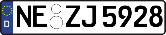 NE-ZJ5928