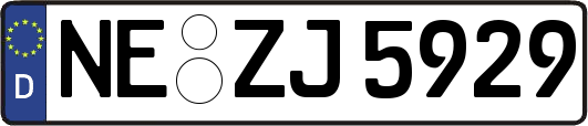 NE-ZJ5929
