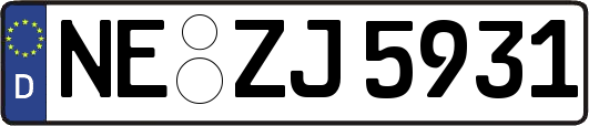 NE-ZJ5931