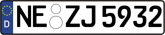NE-ZJ5932