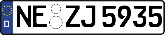NE-ZJ5935