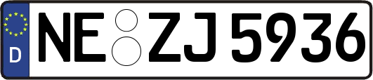 NE-ZJ5936