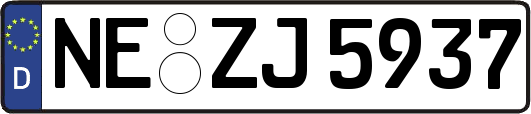 NE-ZJ5937