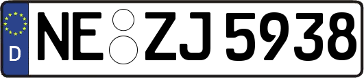 NE-ZJ5938