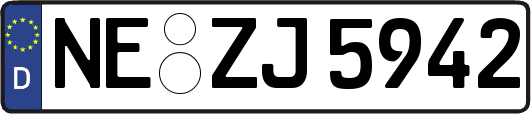 NE-ZJ5942