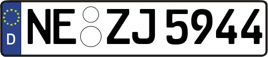 NE-ZJ5944