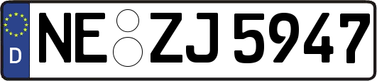 NE-ZJ5947