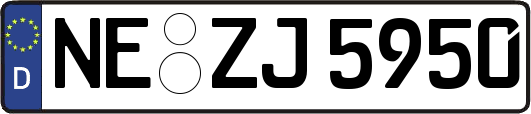 NE-ZJ5950