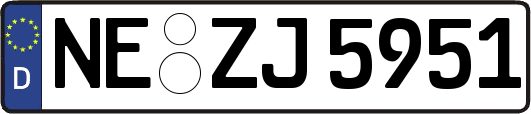 NE-ZJ5951