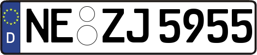 NE-ZJ5955