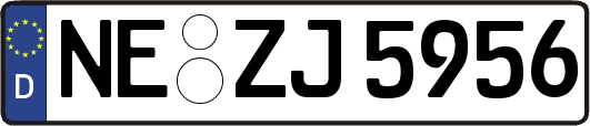 NE-ZJ5956