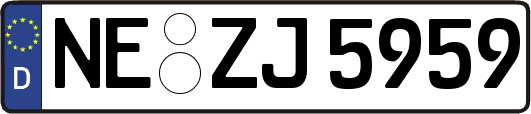 NE-ZJ5959