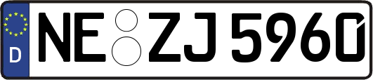 NE-ZJ5960