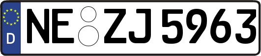 NE-ZJ5963