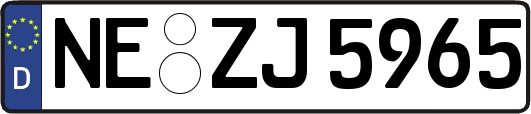 NE-ZJ5965