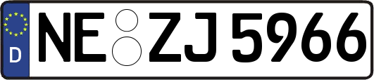 NE-ZJ5966