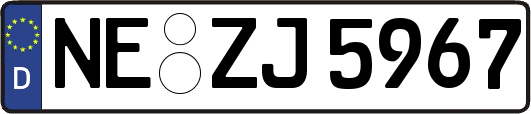 NE-ZJ5967