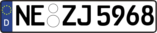 NE-ZJ5968