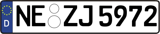 NE-ZJ5972