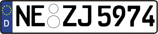 NE-ZJ5974