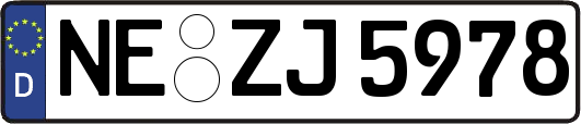 NE-ZJ5978