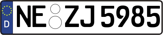 NE-ZJ5985