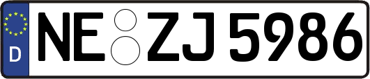 NE-ZJ5986