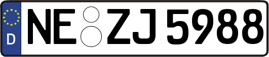 NE-ZJ5988