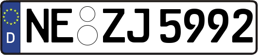 NE-ZJ5992