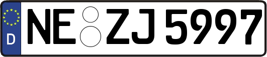 NE-ZJ5997