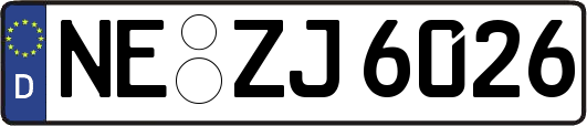 NE-ZJ6026