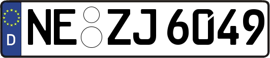 NE-ZJ6049