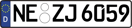 NE-ZJ6059