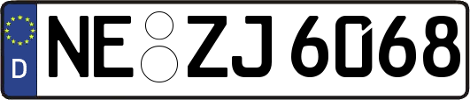 NE-ZJ6068