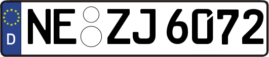 NE-ZJ6072