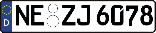NE-ZJ6078