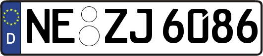 NE-ZJ6086