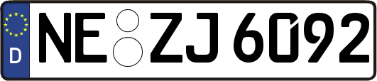 NE-ZJ6092