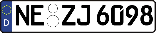 NE-ZJ6098