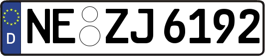 NE-ZJ6192