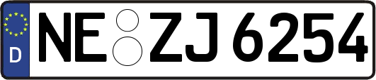 NE-ZJ6254