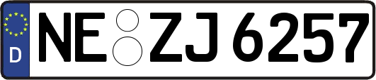 NE-ZJ6257