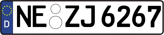 NE-ZJ6267