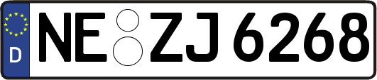 NE-ZJ6268