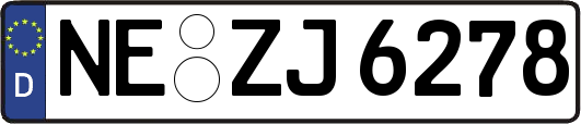 NE-ZJ6278