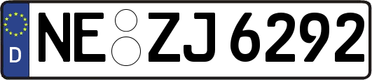 NE-ZJ6292
