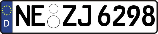 NE-ZJ6298