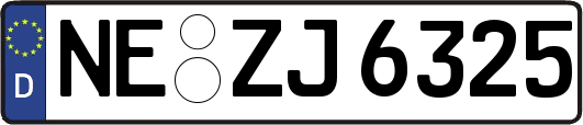 NE-ZJ6325