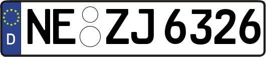 NE-ZJ6326