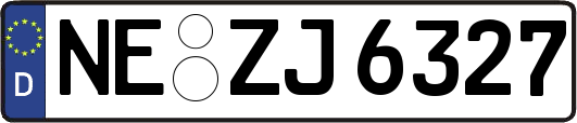 NE-ZJ6327